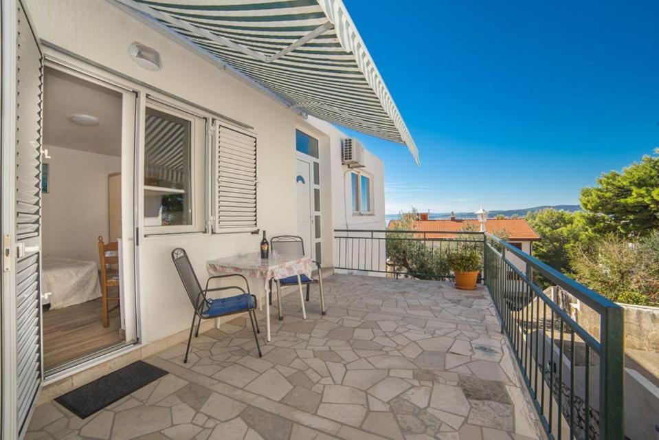 Apartmani Stipan Brela Exteriör bild